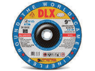 דיסק חיתוך " 9 ברזל גמל שריד