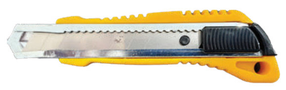 סכין טפט צהובה טורקית